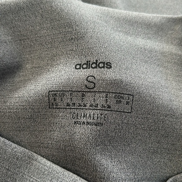 ADIDAS Women's Grey Leggings Size Small - Picture 7 of 7